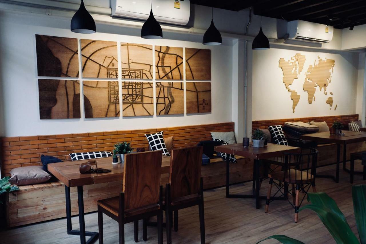 Slee Hostel Chiangmai (Adults Only) شيانغ ماي المظهر الخارجي الصورة